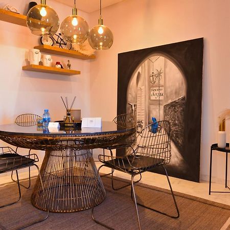 Appartement De Prestige Climatise A L'Hivernage 400M De La Gare Marrakesh Eksteriør bilde