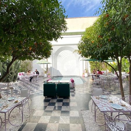 Appartement De Prestige Climatise A L'Hivernage 400M De La Gare Marrakesh Eksteriør bilde
