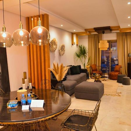 Appartement De Prestige Climatise A L'Hivernage 400M De La Gare Marrakesh Eksteriør bilde