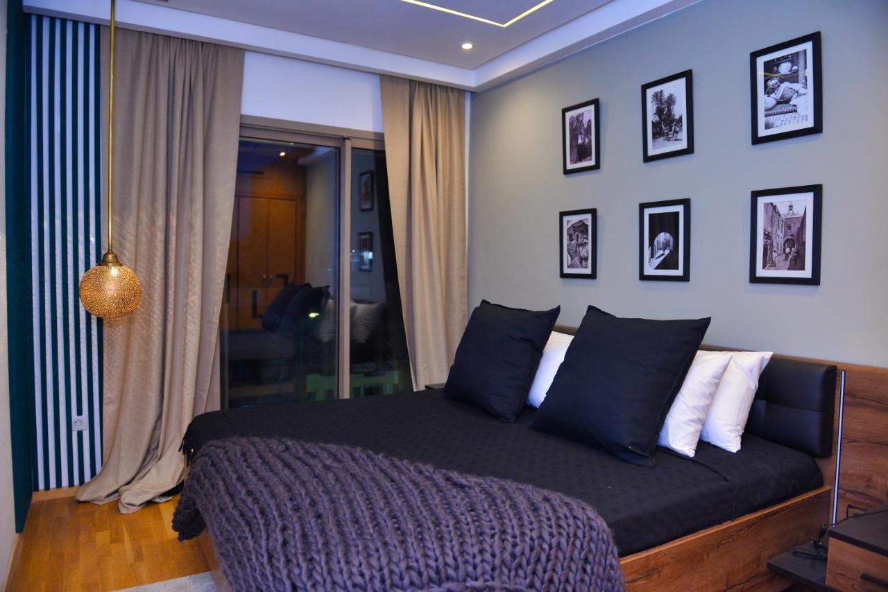 Appartement De Prestige Climatise A L'Hivernage 400M De La Gare Marrakesh Eksteriør bilde
