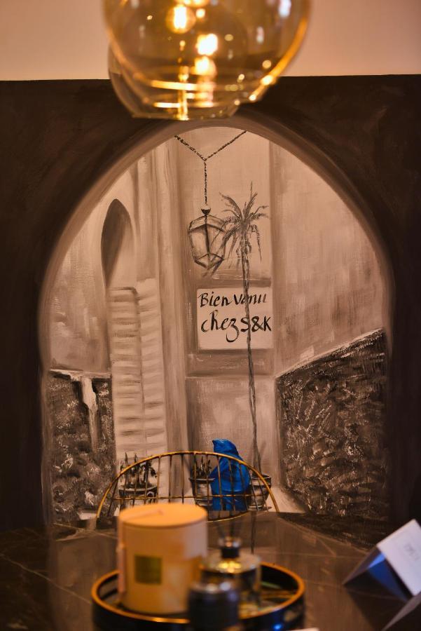 Appartement De Prestige Climatise A L'Hivernage 400M De La Gare Marrakesh Eksteriør bilde