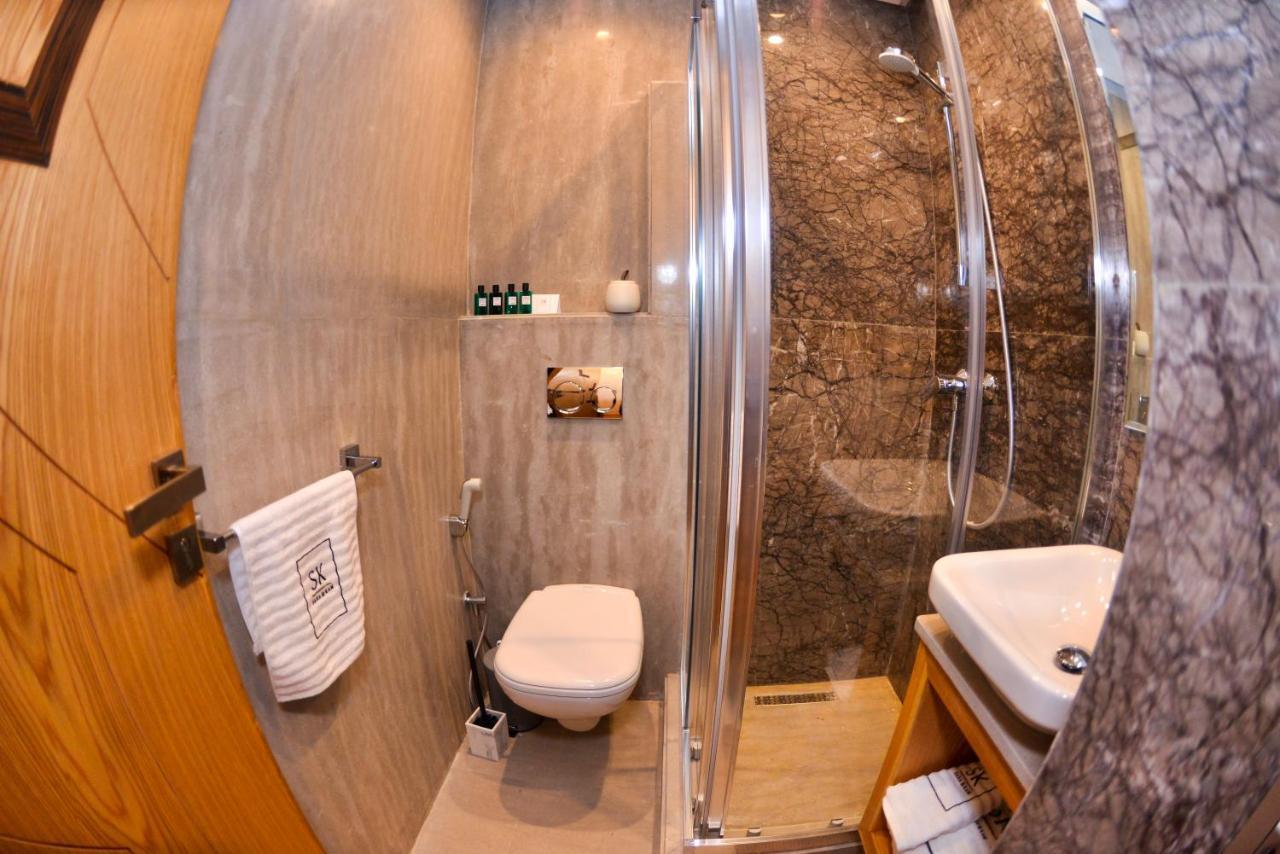 Appartement De Prestige Climatise A L'Hivernage 400M De La Gare Marrakesh Eksteriør bilde