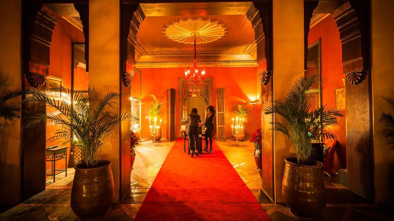 Appartement De Prestige Climatise A L'Hivernage 400M De La Gare Marrakesh Eksteriør bilde